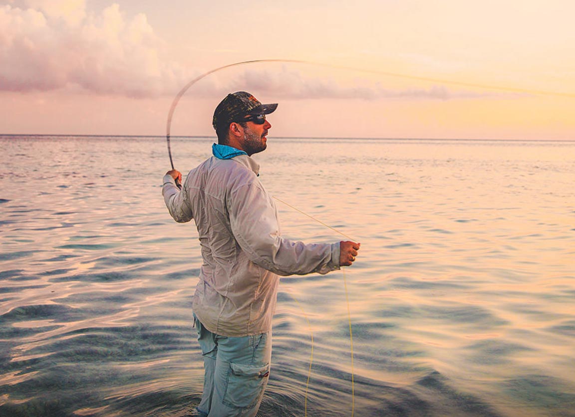 Nathaniel Linville - Owner, The Angling Company